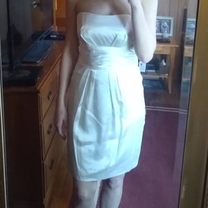 David's Bridal dress